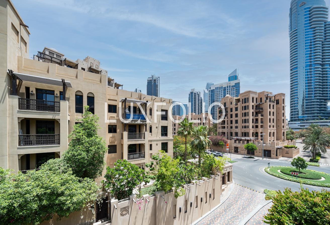 Квартира с 1 спальней в Old Town, ОАЭ № 100803