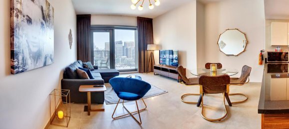 1 bedroom Apartment in SPARKLE TOWERS, Dubai Marina, UAE No. 58098 2