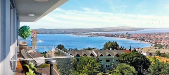 Apartment 1+3 in Istanbul, Turkey No. 3821 11