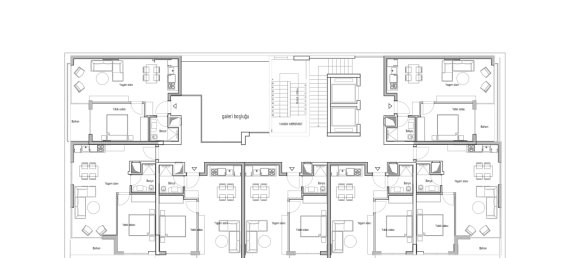 Apartment 1+1 in Alanya, Turkey No. 5869 2