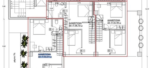 3 bedrooms Office in Piraeus, Greece No. 1969 4