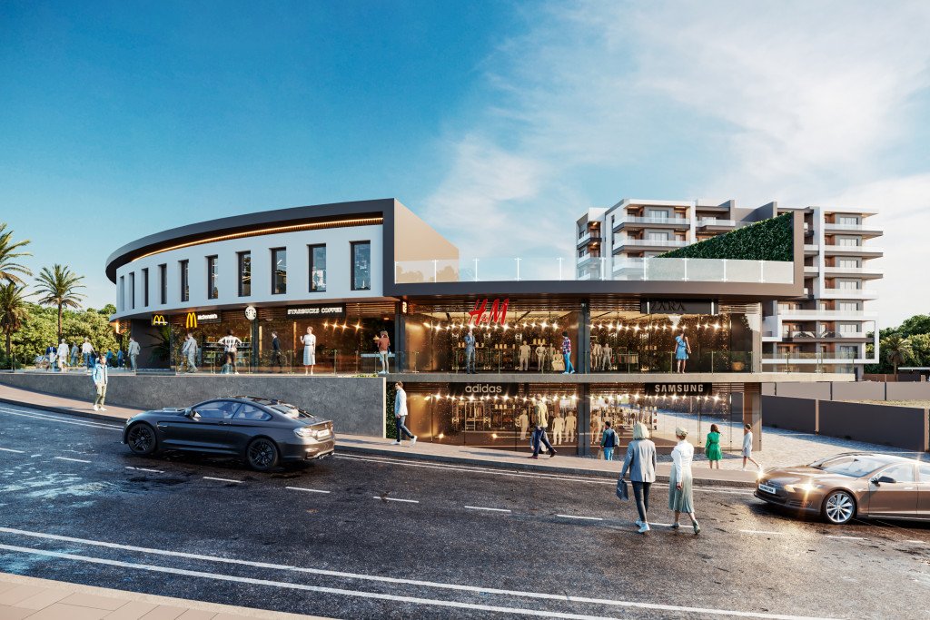 1 room Shop in Antalya, Turkey No. 33855