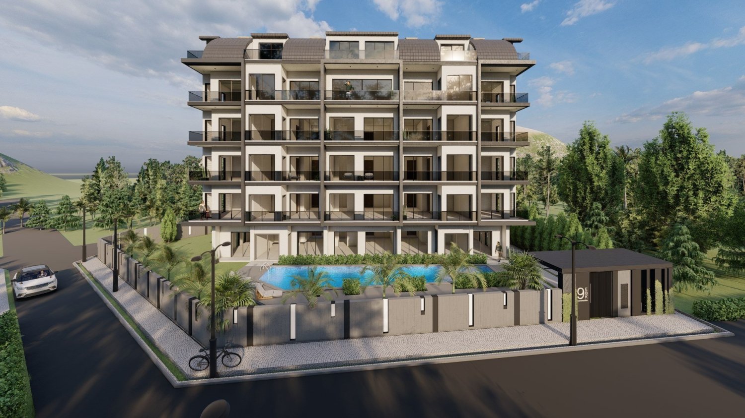 Apartment 3+1 in Gazipasa, Turkey No. 12799