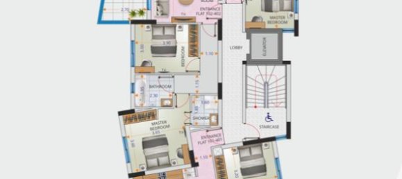 2 bedrooms Apartment in Larnaca, Cyprus No. 3034 11