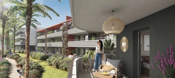 2 bedrooms Apartment in Villeneuve-Loubet, France No. 38326 2