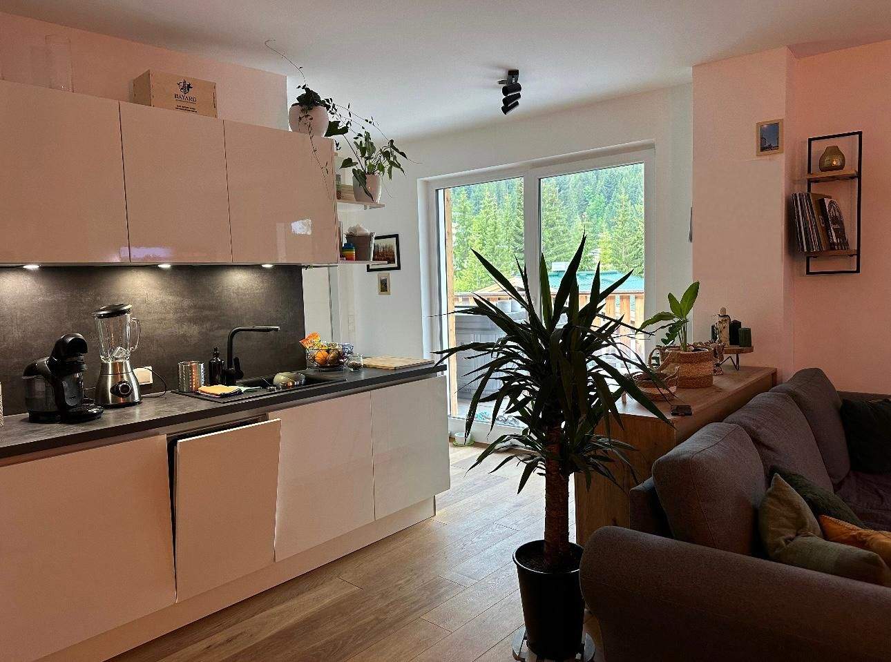 Пентхаус с 2 комнатами в Фибербрунн, Австрия № 182415