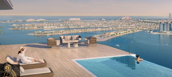 Apartamento T1 em Dubai Harbour, UAE N.º 9365 10