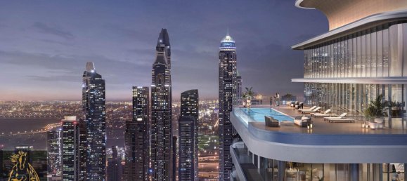 Apartamento T1 em Dubai Harbour, UAE N.º 9365 8