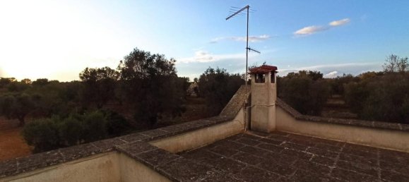 Вилла с 5 комнатами в Челье Мессапика, Италия № 37045 16