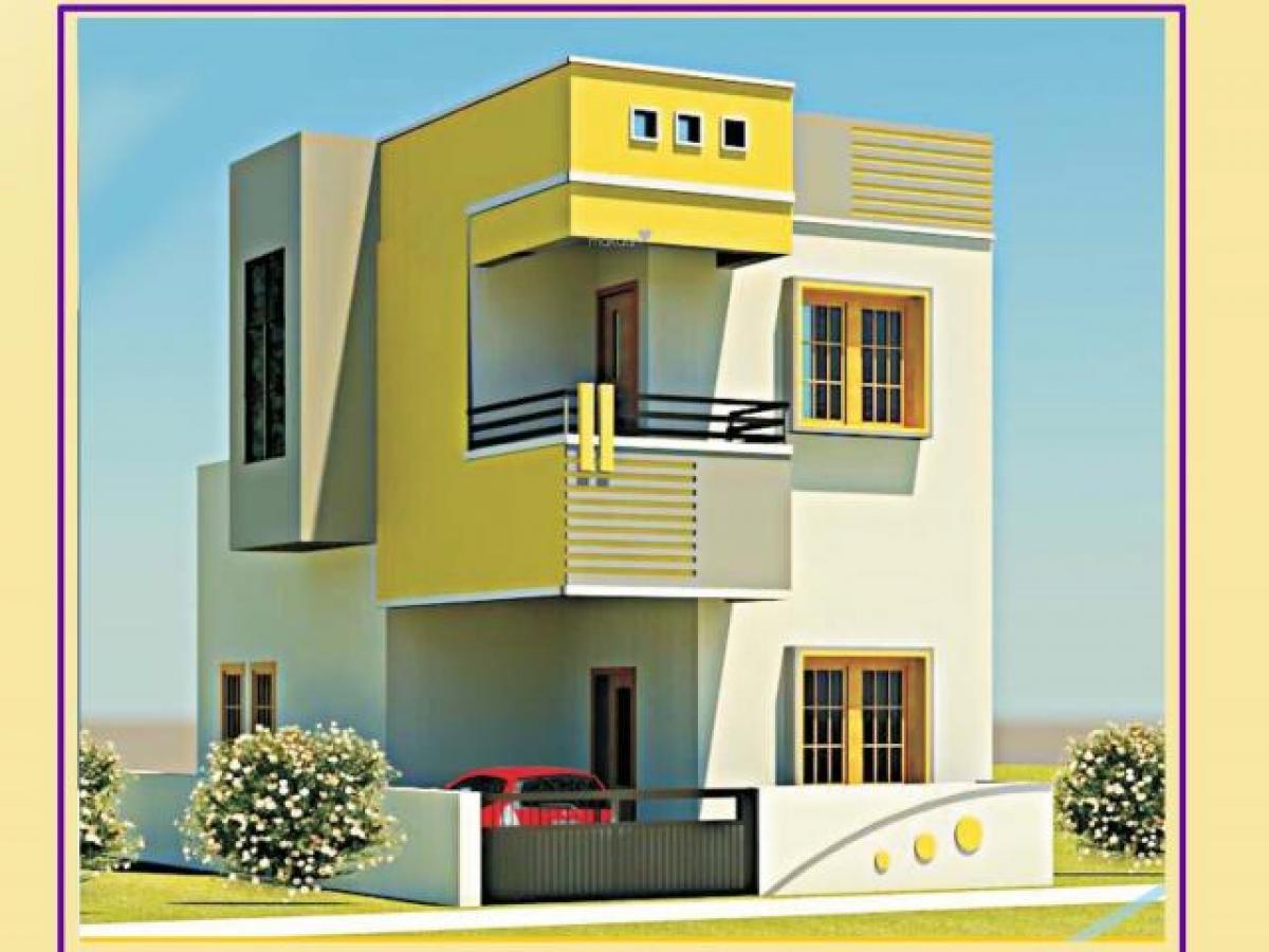 2 Schlafzimmer Haus in Chennai, India, Nr. 13332