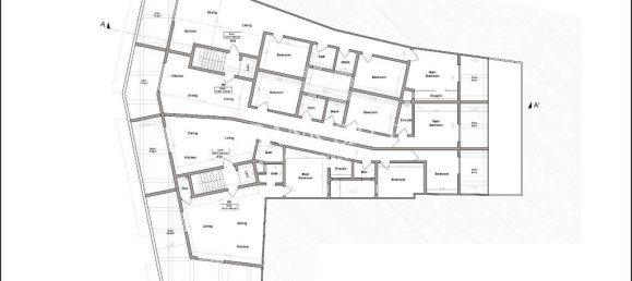 Мезонет с 3 спальнями в Зуррик, Мальта № 1828 3