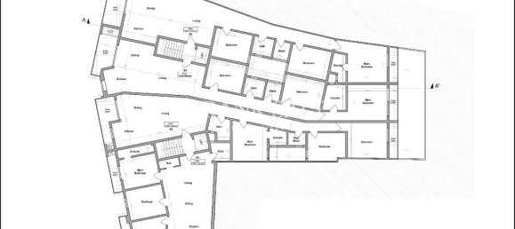 Мезонет с 3 спальнями в Зуррик, Мальта № 1828 2