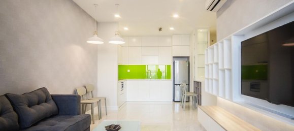 2 bedrooms Apartment in District 7, Vietnam No. 16641 3