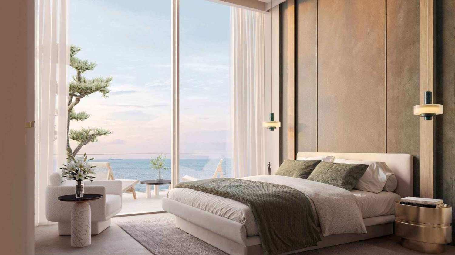 Apartamento T2 em Dubai, UAE N.º 125050