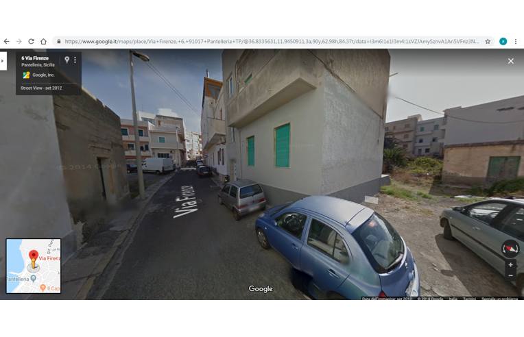 Apartamento de 3 habitaciónes en Pantelleria, Italy No. 254709