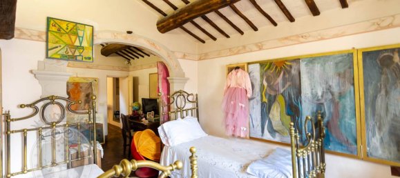 3 غرف نوم شقة في Cortona, Italy رقم 56467 14