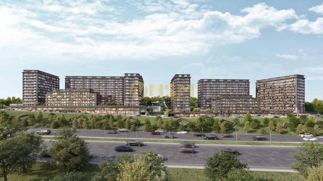 Apartment 1+1 in Istanbul, Turkey No. 11959