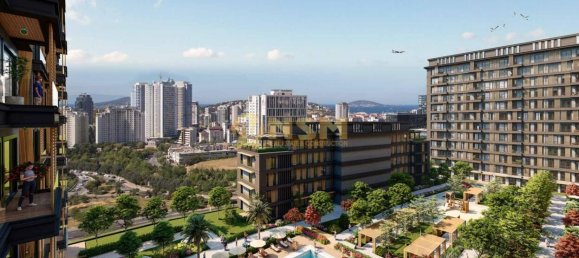 Apartment 1+1 in Istanbul, Turkey No. 11959 3