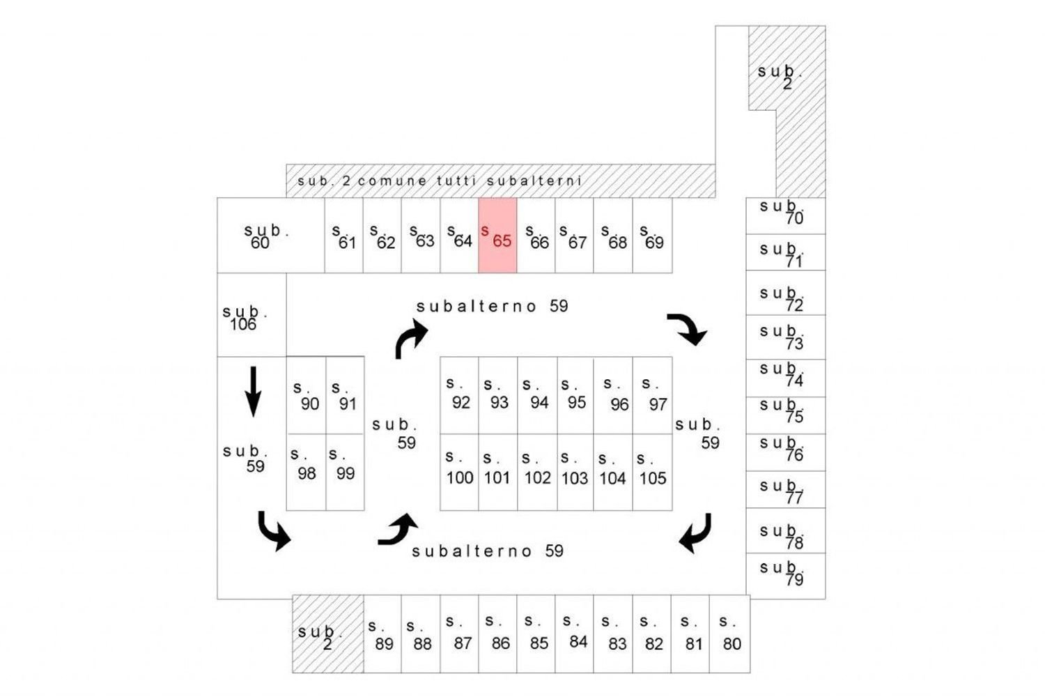  مرآب في Campodolcino, Italy 14متر مربع رقم 207978
