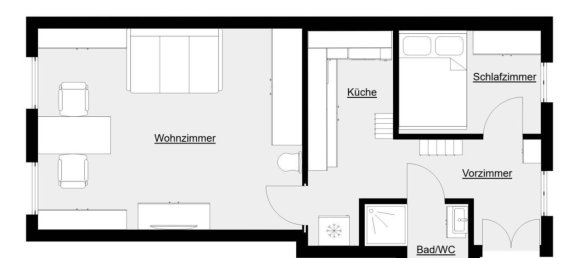 2 rooms Apartment in Meidling, Austria No. 209781 13