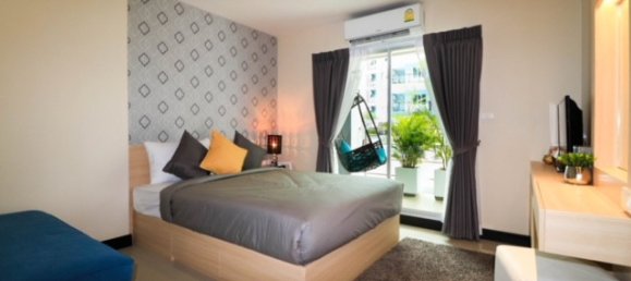 Кондоминиум  с 2 спальнями в Хуа Хин, Таиланд № 7057 13