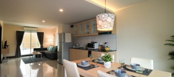 Кондоминиум  с 2 спальнями в Хуа Хин, Таиланд № 7057 4