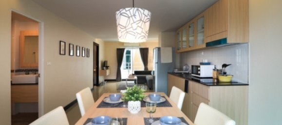 Кондоминиум  с 2 спальнями в Хуа Хин, Таиланд № 7057 9