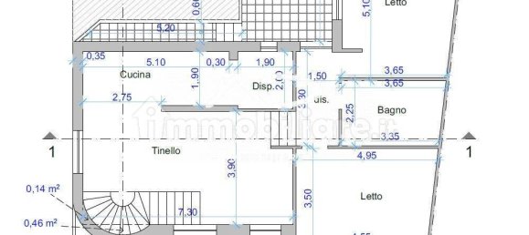 5 rooms House in Melissano, Italy No. 267747 36