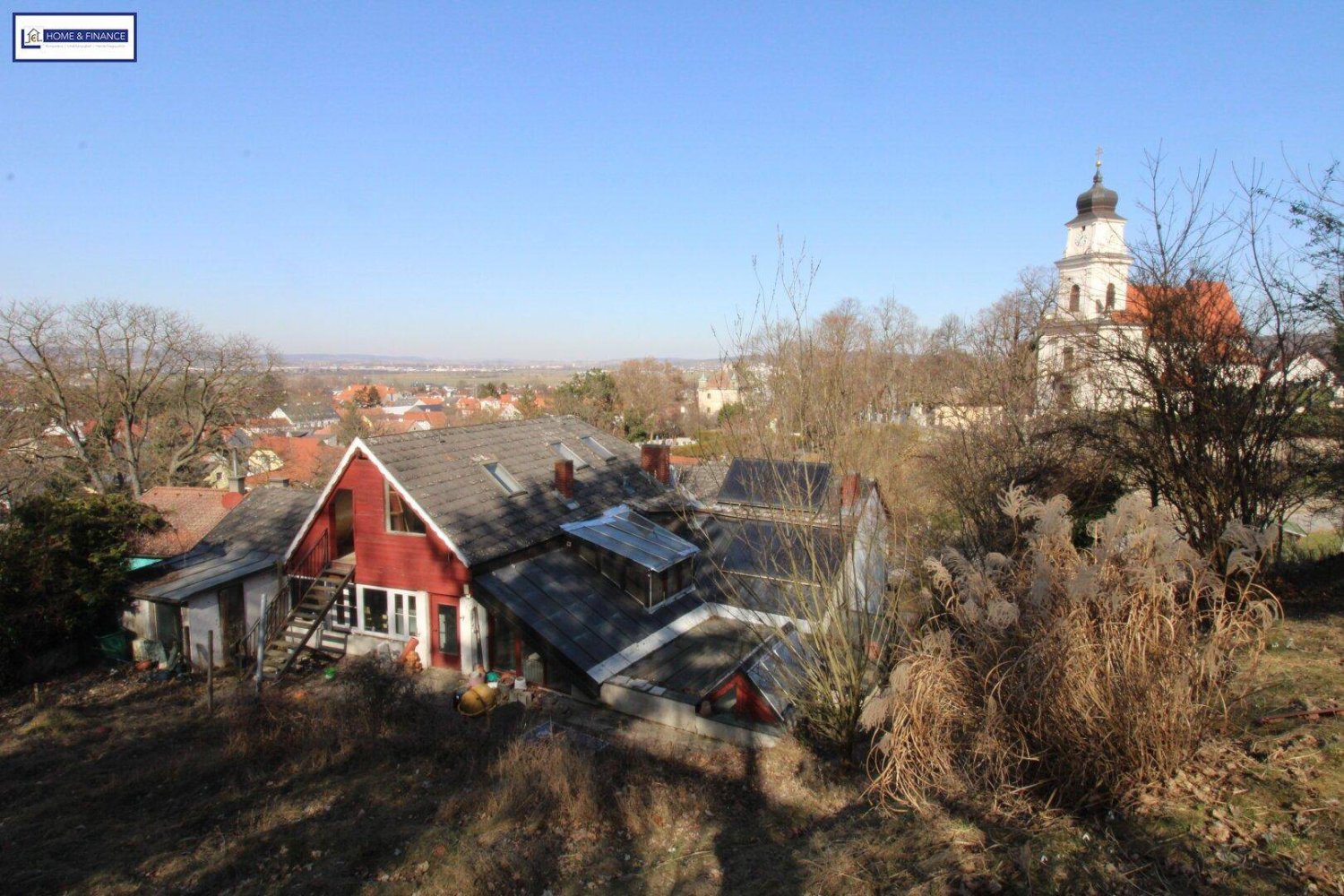 10-Zimmer Haus in Bisamberg, Austria, Nr. 113478