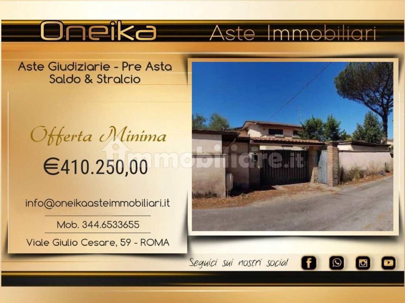 6 chambres Villa à Rome, Italy No. 319547