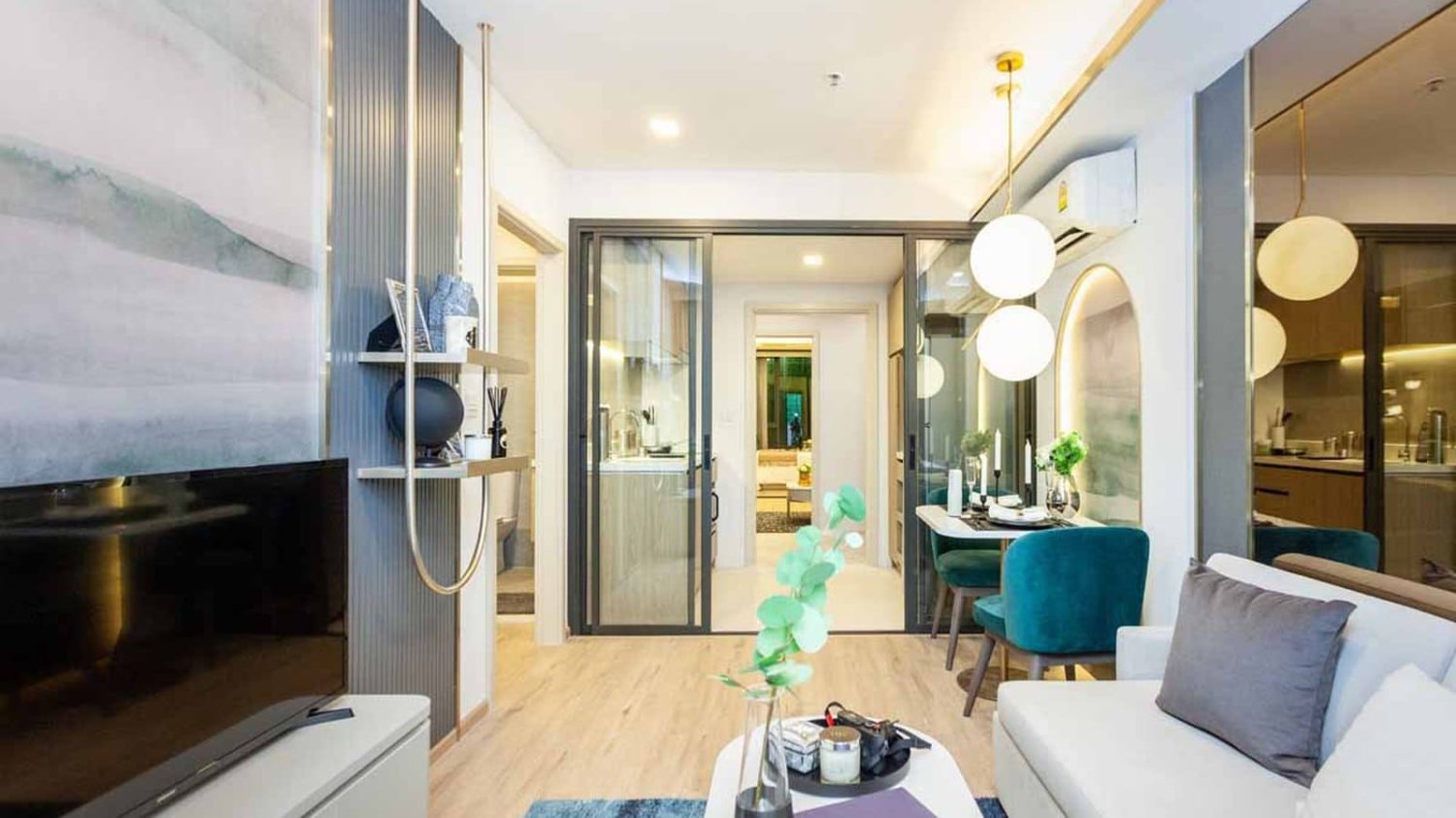 1 bedroom Condo in The Nest Chula-Samyan Bangkok, Thailand No. 28522