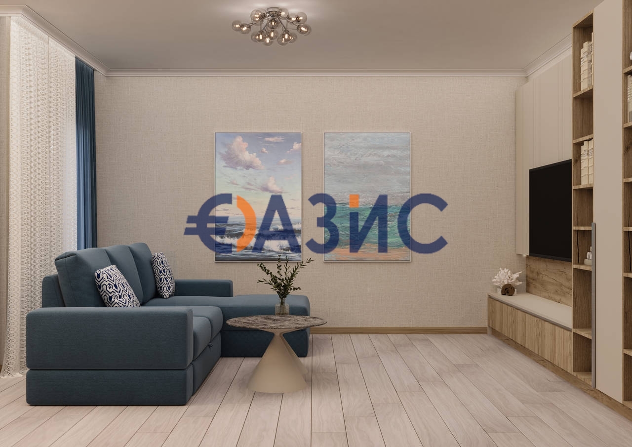 Apartamento de 2 dormitorios en Sveti Vlas, Bulgaria No. 904