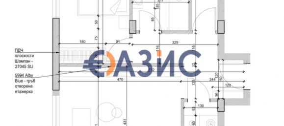 Apartamento de 2 dormitorios en Sveti Vlas, Bulgaria No. 904 18