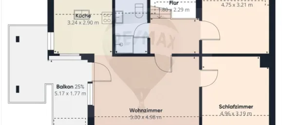 3 Schlafzimmer Gebäude in Merzig-Wadern, Germany, Nr. 25380 19