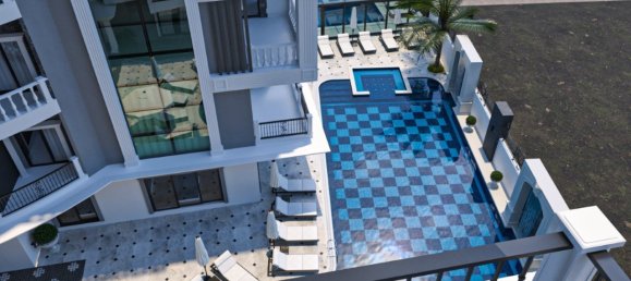 Apartment 1+1 in Alanya, Turkey No. 4426 18