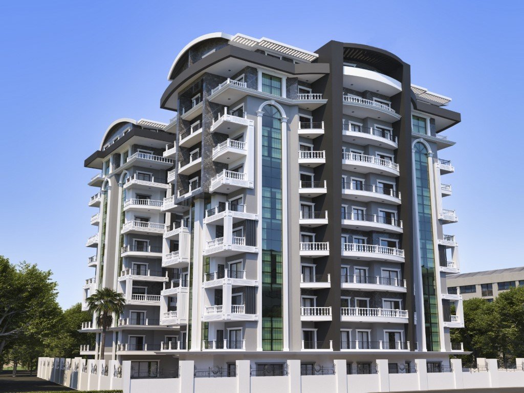 Apartment 1+1 in Alanya, Turkey No. 4426
