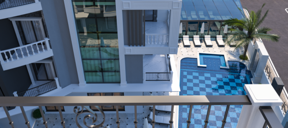 Apartment 1+1 in Alanya, Turkey No. 4426 11