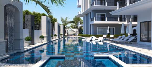 Apartment 1+1 in Alanya, Turkey No. 4426 4