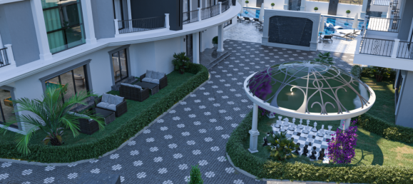 Apartment 1+1 in Alanya, Turkey No. 4426 13