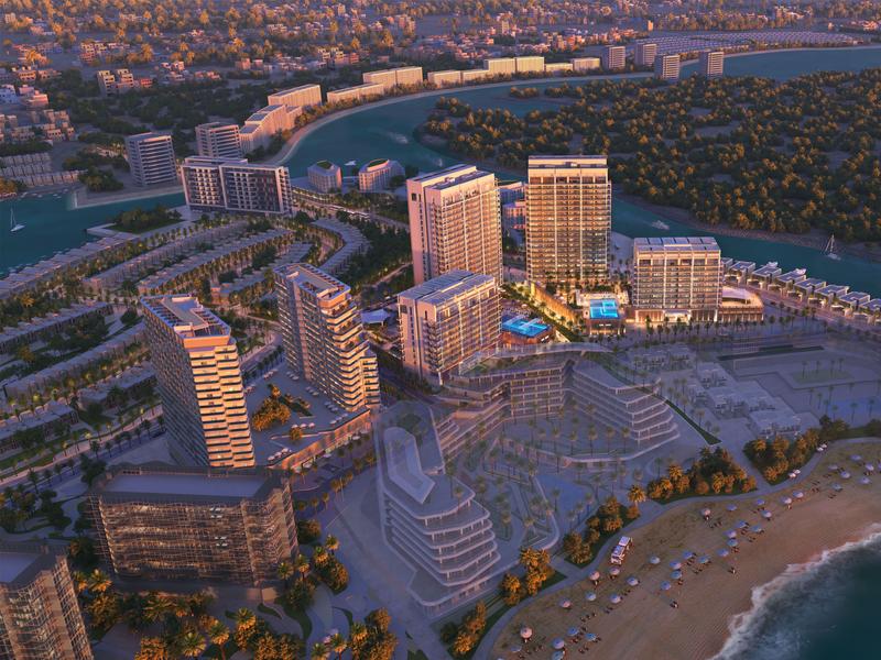 Penthouse T4 em Mina Al Arab, UAE N.º 97186