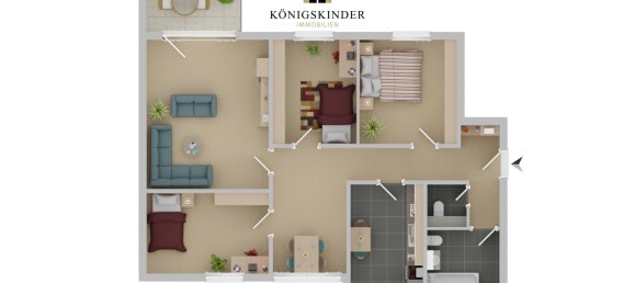 4-salle Appartement à Reutlingen, Germany No. 349092 22