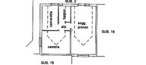 3غرفة شقة في Terno d'Isola, Italy رقم 186614 18