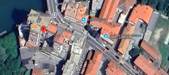 Квартира с 6 комнатами в Боргосезия, Италия № 207608 3