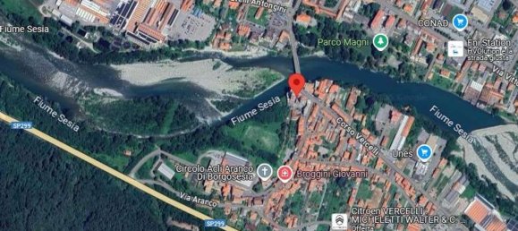 Квартира с 6 комнатами в Боргосезия, Италия № 207608 4