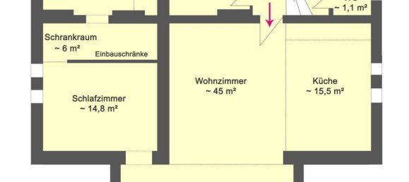 2-Zimmer Wohnung in Tullnerbach, Austria, Nr. 43444 15
