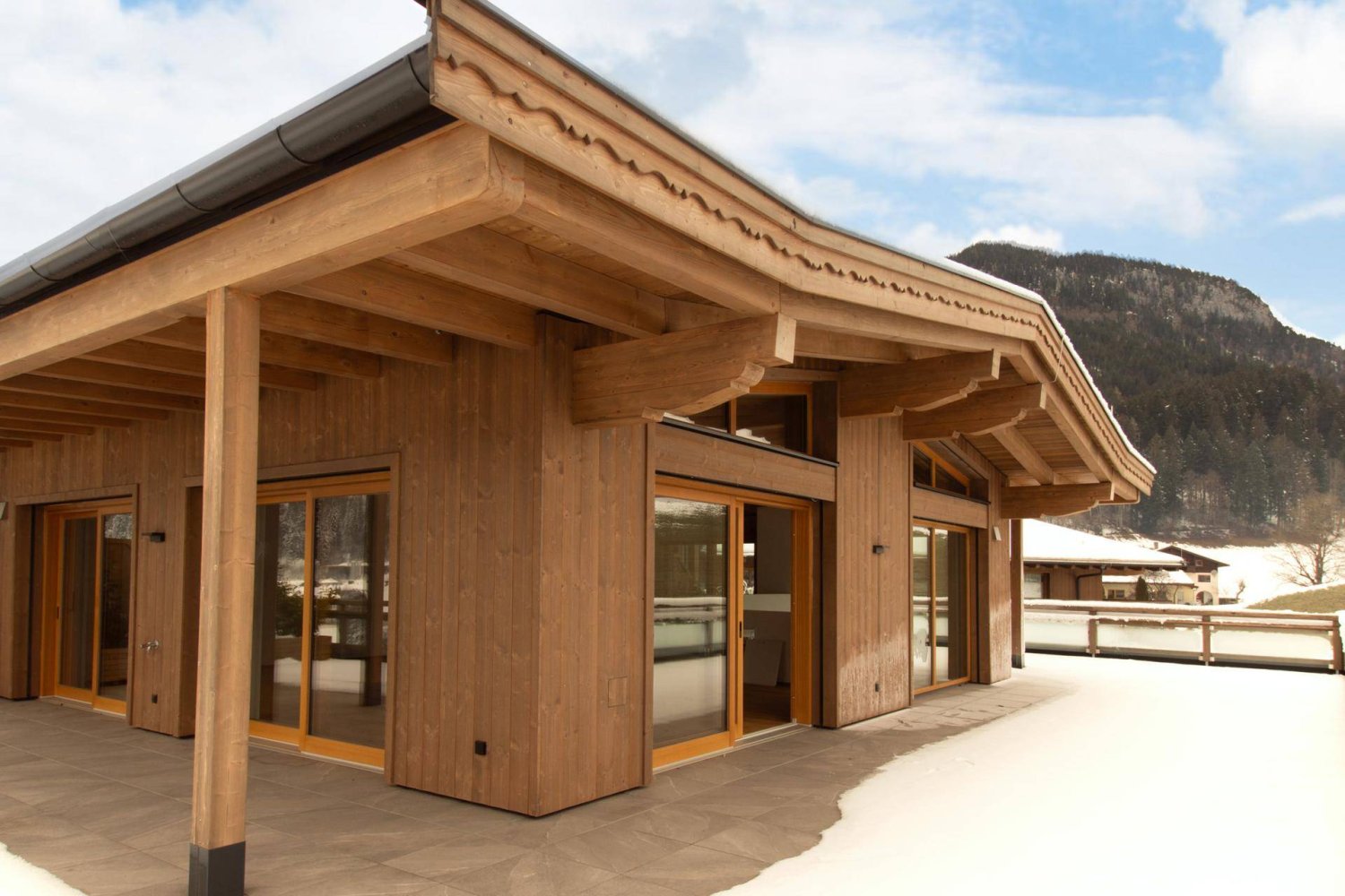 5 bedrooms Penthouse in Soll, Austria No. 8259