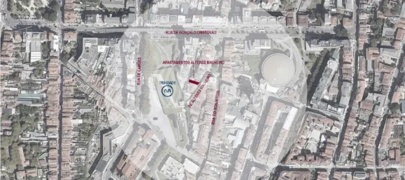 Дуплекс с 1 спальней в Порту, Португалия № 117442 7