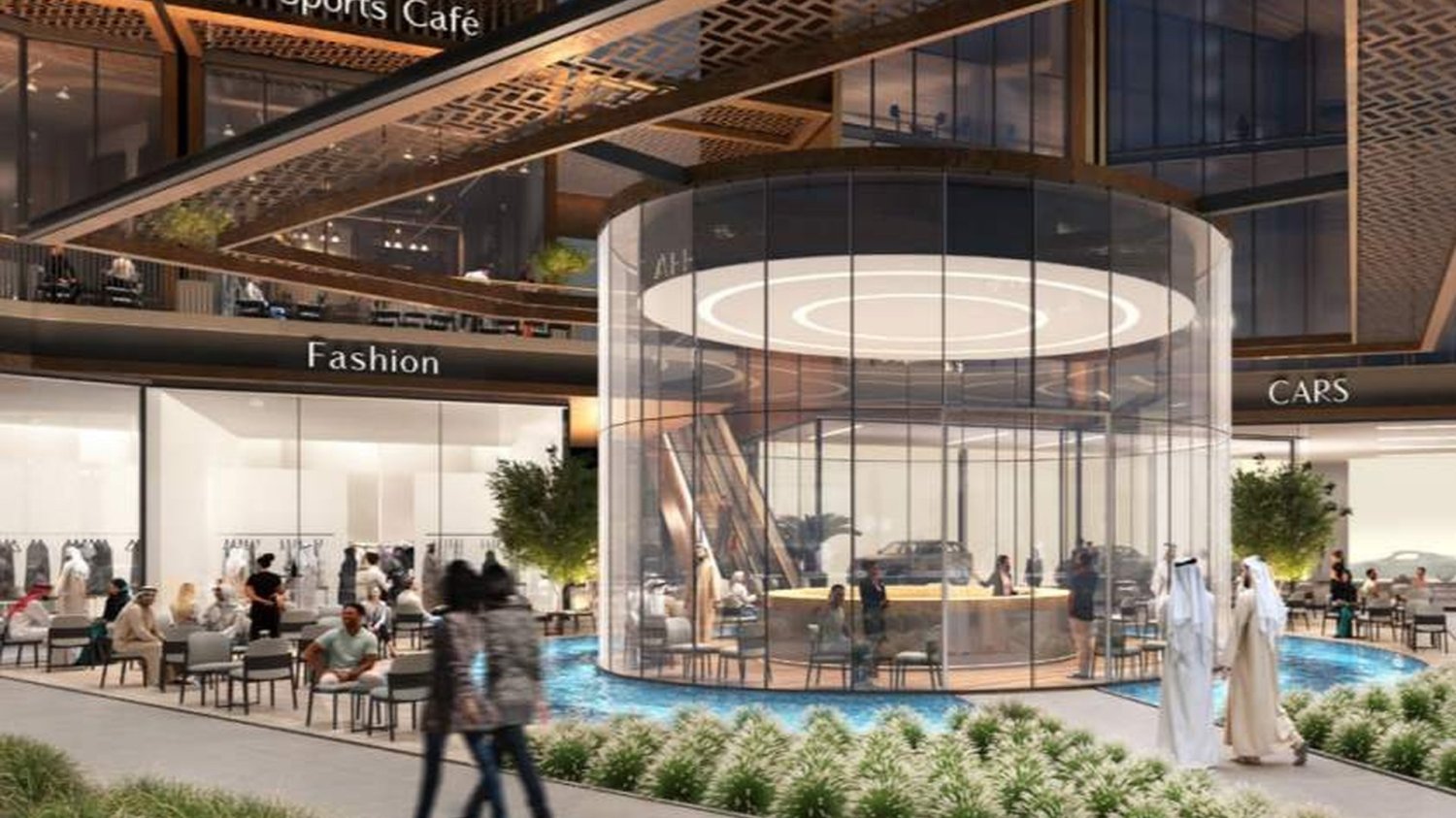 Квартира с 1 спальней в Sobha Solis Tower A, Motor City, ОАЭ № 63910