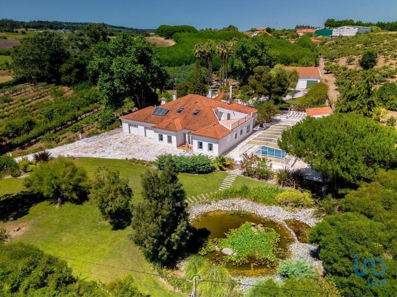 5 غرف نوم منزل في Moita dos Ferreiros, Portugal رقم 217512