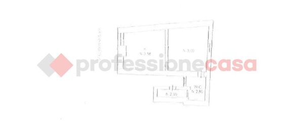 2-salle Appartement à Syracuse, Italy No. 250098 11